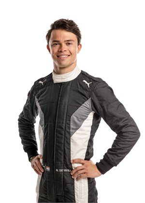 Nyck de Vries start in Assen!